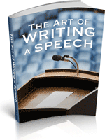 The Art of Writing a Speech